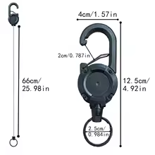 مشبك سحب متمدد