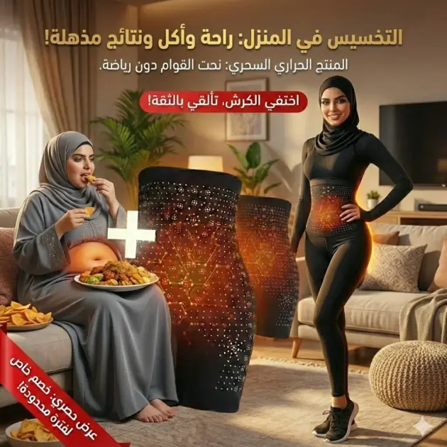 مشد جسم الساعة الرملية