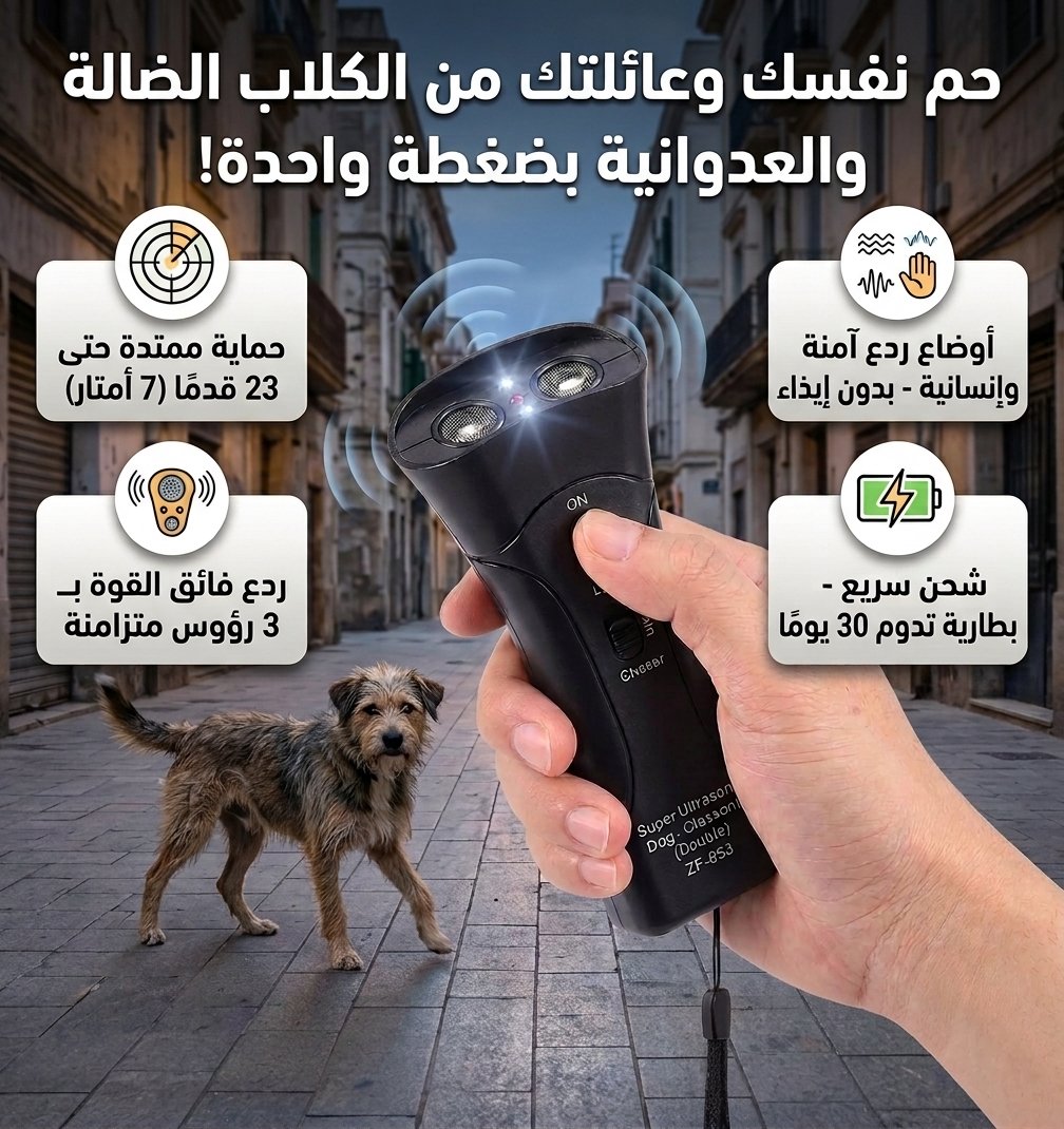 جهاز الحماية من الكلاب